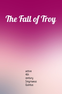 The Fall of Troy
