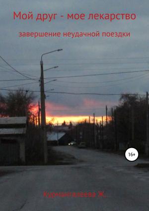 Обложка книги «Мой друг – мое лекарство» — Жанна Курмангалеева