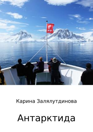 Обложка книги «Антарктида» — Карина Залялутдинова