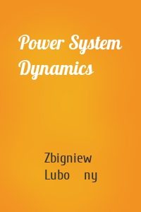 Power System Dynamics