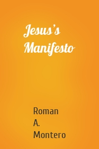 Jesus’s Manifesto