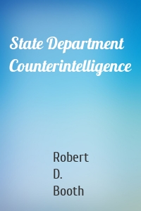 State Department Counterintelligence
