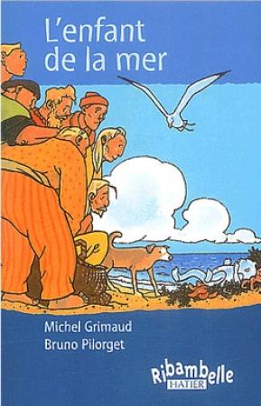Обложка книги «Люди моря» — Мишель Гримо