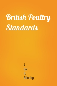 British Poultry Standards