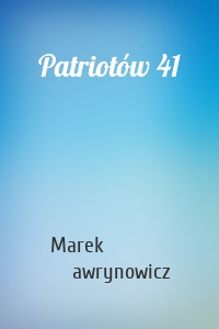 Patriotów 41