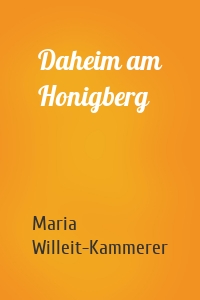 Daheim am Honigberg
