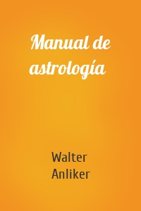 Manual de astrología