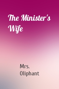 The Minister's Wife