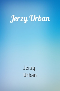 Jerzy Urban