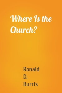 Where Is the Church?