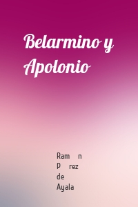 Belarmino y Apolonio