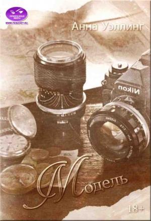 Обложка книги «Модель» — Анна Уэллинг