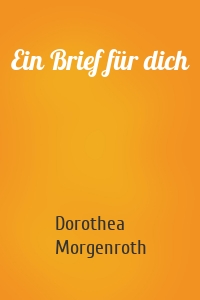 Ein Brief für dich