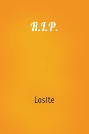 Обложка книги «R.I.P.» — Losite