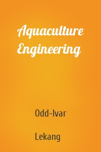 Aquaculture Engineering