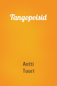 Tangopoisid