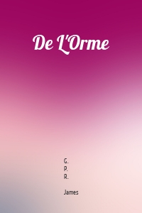 De L'Orme