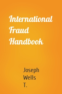 International Fraud Handbook
