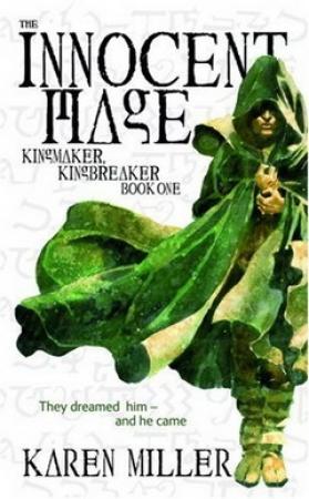 Обложка книги «Невинный маг» — Карен Миллер