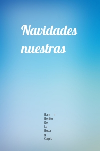 Navidades nuestras