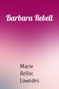 Barbara Rebell