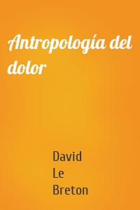 Antropología del dolor