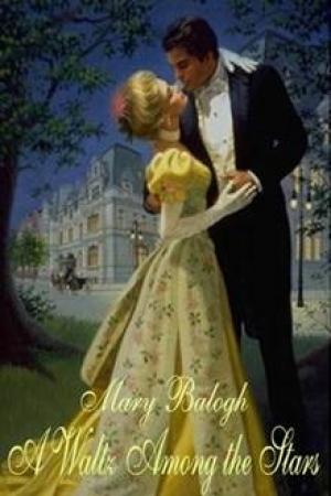 Обложка книги «Вальс среди звезд» — Мэри Бэлоу