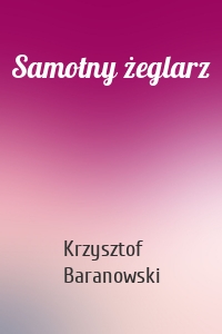 Samotny żeglarz