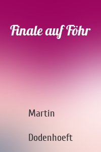 Finale auf Föhr