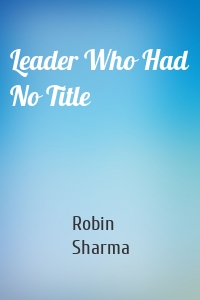 Leader Who Had No Title