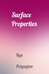 Surface Properties