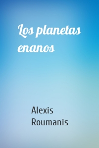 Los planetas enanos