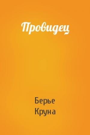 Обложка книги «Провидец» — Берье Круна