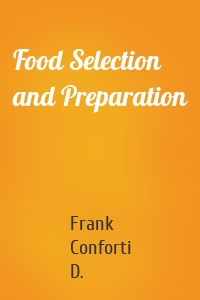 Food Selection and Preparation