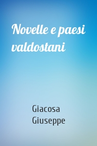 Novelle e paesi valdostani