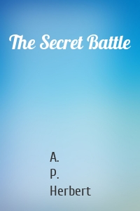 The Secret Battle