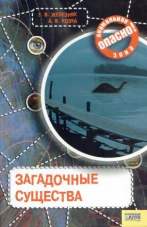 Обложка книги «Загадочные существа» — Галина Железняк, Андрей Козка