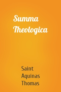 Summa Theologica