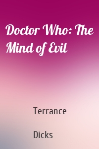 Doctor Who: The Mind of Evil