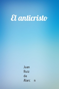 El anticristo