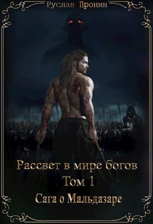 Обложка книги «Сага о Мальдазаре» — Руслан Пронин