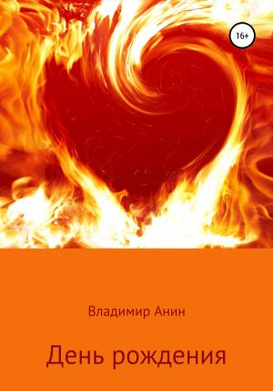 Обложка книги «День рождения» — Владимир Анин