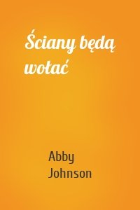 Ściany będą wołać