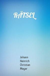 RÄTSEL