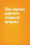  - Как мужик царского генерала проучил