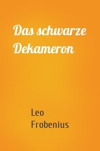 Das schwarze Dekameron