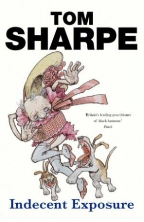 Обложка книги «Оскорбление нравственности» — Том Шарп