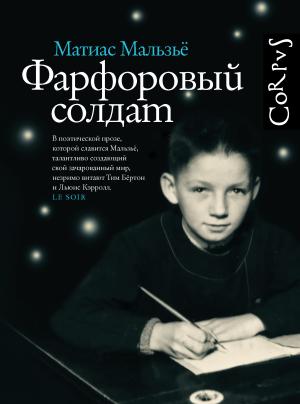 Обложка книги «Фарфоровый солдат» — Матиас Мальзьё