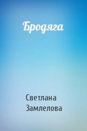 Обложка книги «Бродяга» — Светлана Замлелова