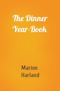 The Dinner Year-Book